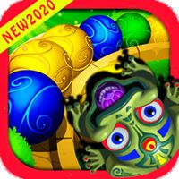 New Ball Shooter - Frog Island