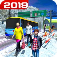 Big Mountain Snow Bus Driving