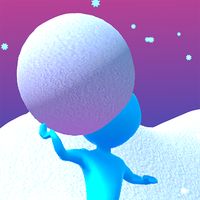 Snow Bowling