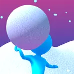 Snow Bowling