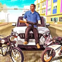 Indian Bike Game Mafia City 3D