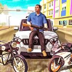 Indian Bike Game Mafia City 3D