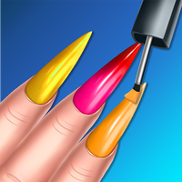Girls Acrylic Nails Salon Game