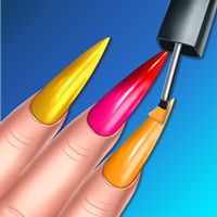 Girls Acrylic Nails Salon Game