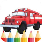 Fireman Truck Coloring