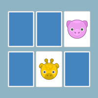 Animal Matching - Card Game