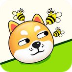 Salva al perro de las abejas