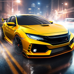 Honda Civic Car Racing Games