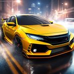 Honda Civic Car Racing Games