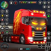 US Cargo Truck Transport 3D