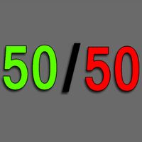 50/50