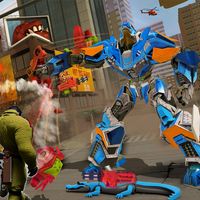 robotic crocodile army battle