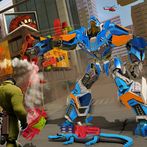 robotic crocodile army battle