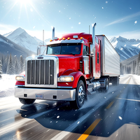 Highway Cargo Trucker