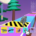 Mutant Dinosaur Parkour