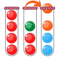 Sort Color Puzzle Game