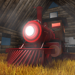 Scary Train Monster Horror Gam