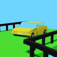 Yellow Car Go Bruuum