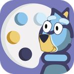 Bluey coloring book