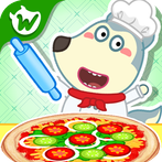 Wolfoo Pizza Shop, Great Pizza