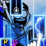 Piano Teen-Titans tiles