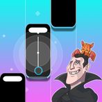 Hotel Transylvania Piano Tiles
