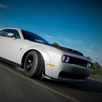 Dodge Demon Hellcat Simulator