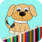 Paw Dog Coloring Book