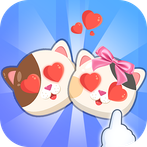 Connect Love Cats: Draw Puzzle