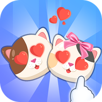 Connect Love Cats: Draw Puzzle