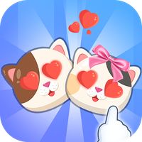 Connect Love Cats: Draw Puzzle