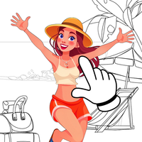 Coloring Puzzle Jigsaw Game