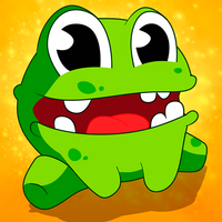 Hungry Frog io - feed the frog