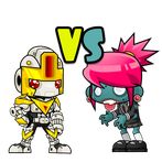 AnMoGa: Robot vs Zombies