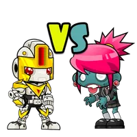 AnMoGa: Robot vs Zombies