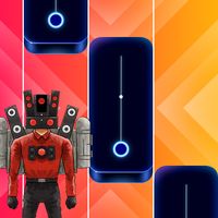 Speakerman Skibidi Piano Game