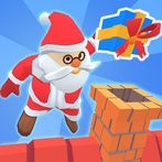 Santa Jam: Xmas basketball 3D