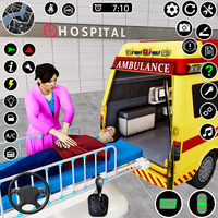 Ambulance Games Driving 3D