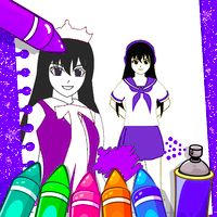 SAKURA School - Coloring Book