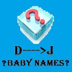 Quiz letters DtoJ Baby Names