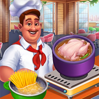 Crazy Chef Food Cooking Game