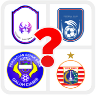 LOGO KLUB BOLA LIGA 1,2,3 2023