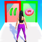 Twerk Fun Race - Run games 3D