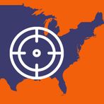 Blind Map USA