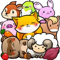 Happy Garden - pets games