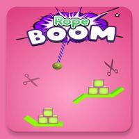 قاطع الحبل لعبة الفيزياء