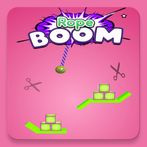 قاطع الحبل لعبة الفيزياء