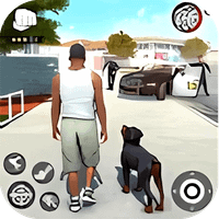 Gangster Crime Auto 5 ,MCPE