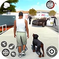 Gangster Crime Auto 5 ,MCPE