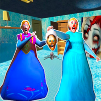 Granny Frozen Ice Queen Grandp